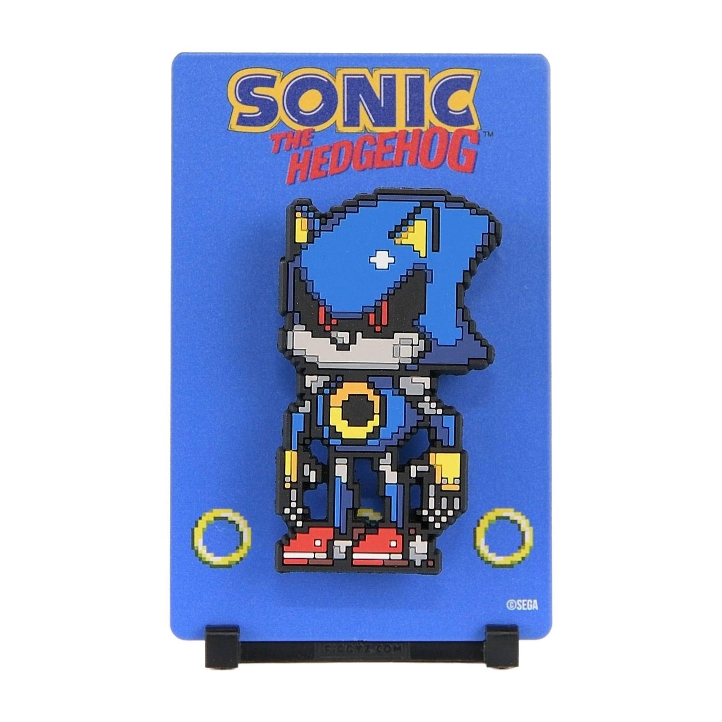 Sonic The Hedgehog - Metal Sonic (Classic) Collectible #26 - Figgyz Pop Magnet