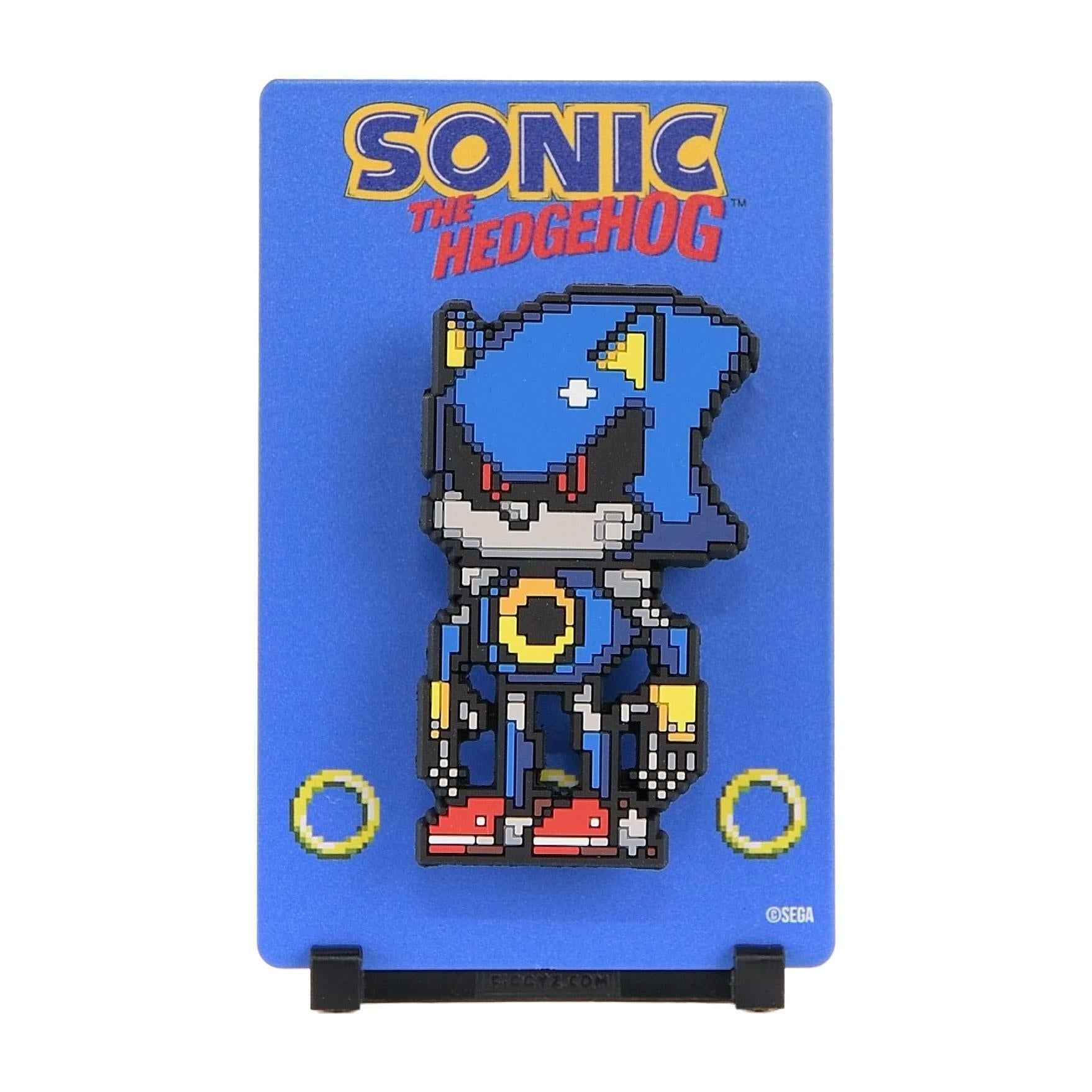 Sonic The Hedgehog - Metal Sonic (Classic) Collectible #26 - Figgyz Pop Magnet