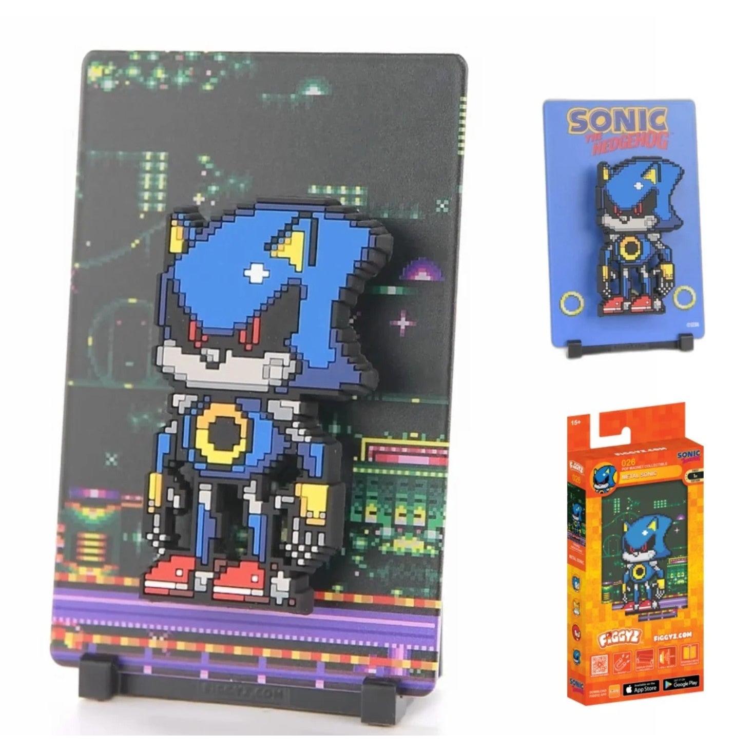 Sonic The Hedgehog - Metal Sonic (Classic) Collectible #26 - Figgyz Pop Magnet