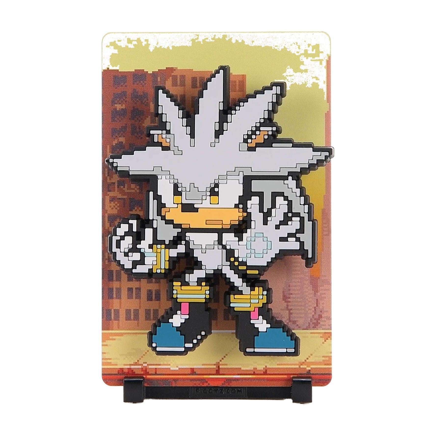 Sonic The Hedgehog - Silver (Modern) Collectible #96 - Figgyz Pop Magnet