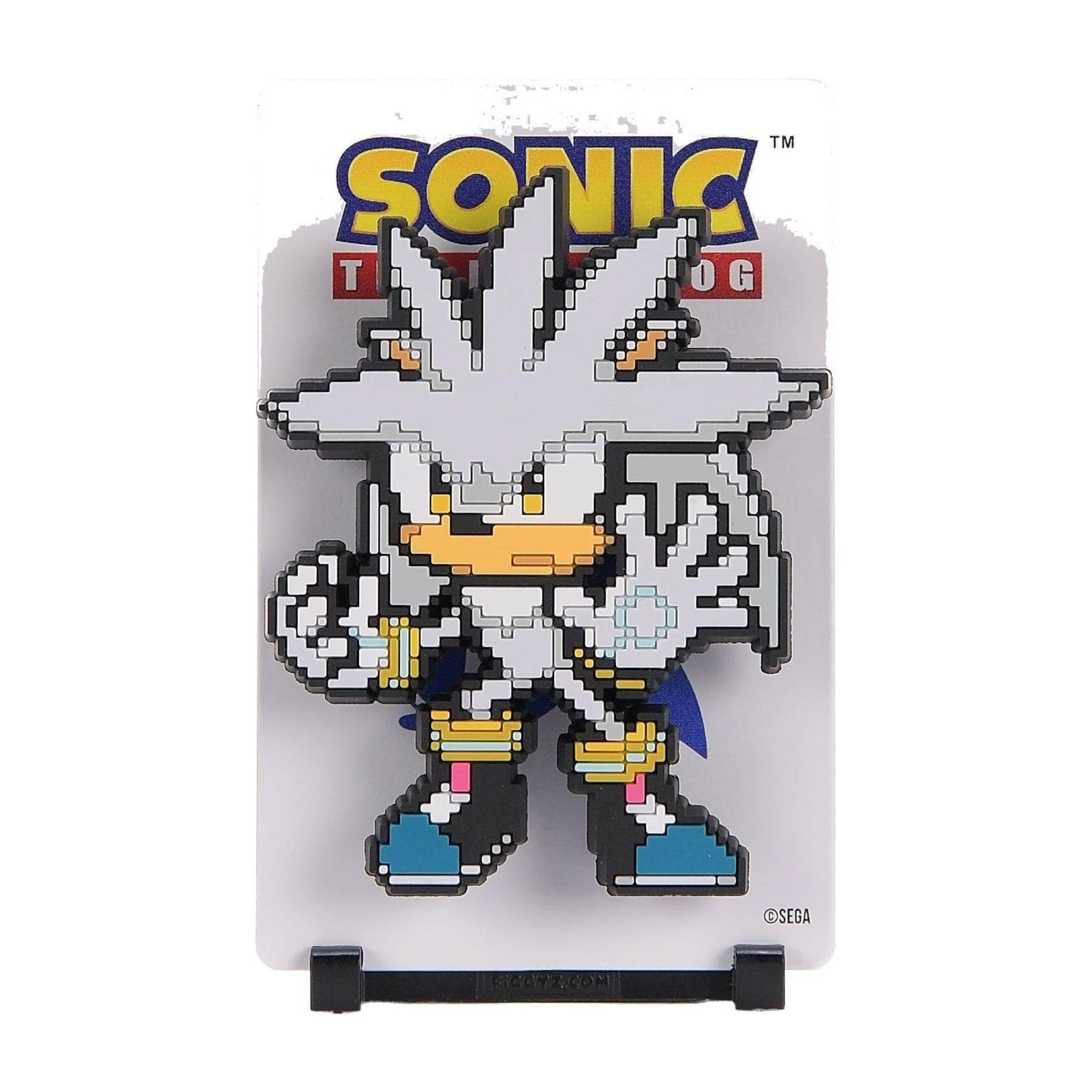 Sonic The Hedgehog - Silver (Modern) Collectible #96 - Figgyz Pop Magnet
