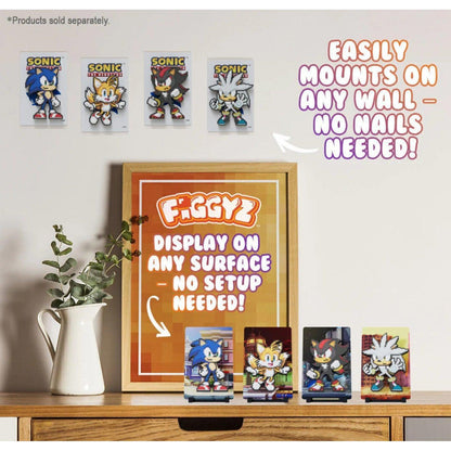 Sonic The Hedgehog - Silver (Modern) Collectible #96 - Figgyz Pop Magnet