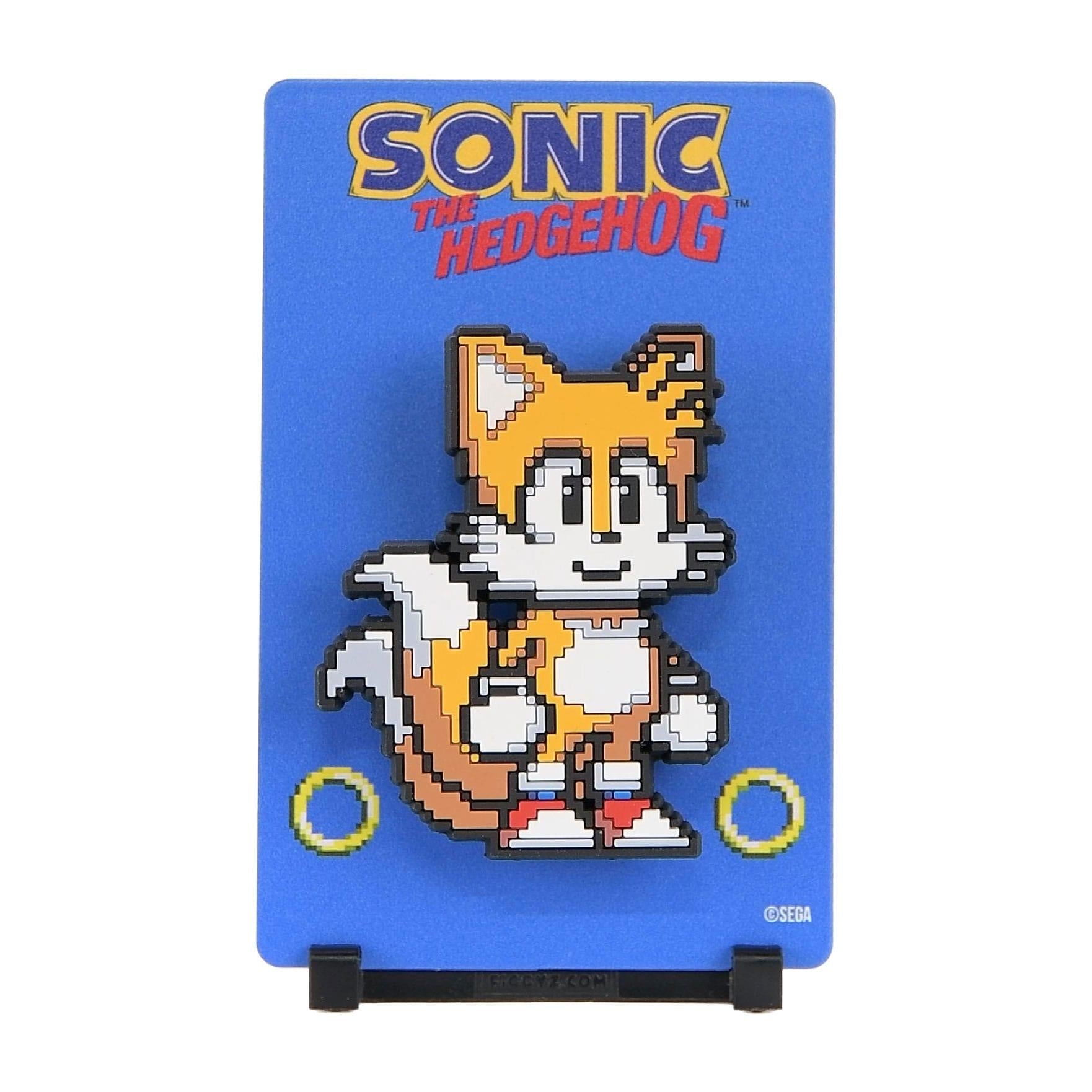 Sonic The Hedgehog - Tails (Classic) Collectible #24 - Figgyz Pop Magnet