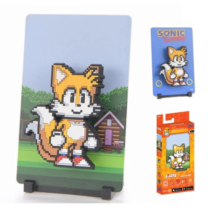 Sonic The Hedgehog - Tails (Classic) Collectible #24 - Figgyz Pop Magnet