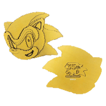 Sonic the Hedgehog 35th Anniversary Then & Now Limited Edition Medallion Set PRE-ORDER