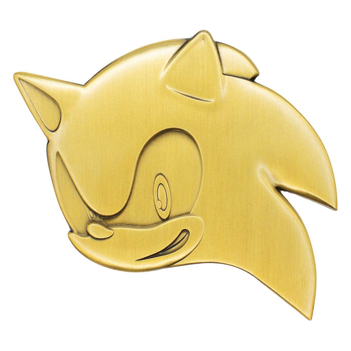 Sonic the Hedgehog 35th Anniversary Then & Now Limited Edition Medallion Set PRE-ORDER