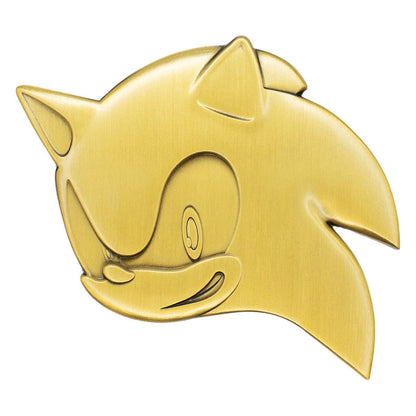 Sonic the Hedgehog 35th Anniversary Then & Now Limited Edition Medallion Set PRE-ORDER