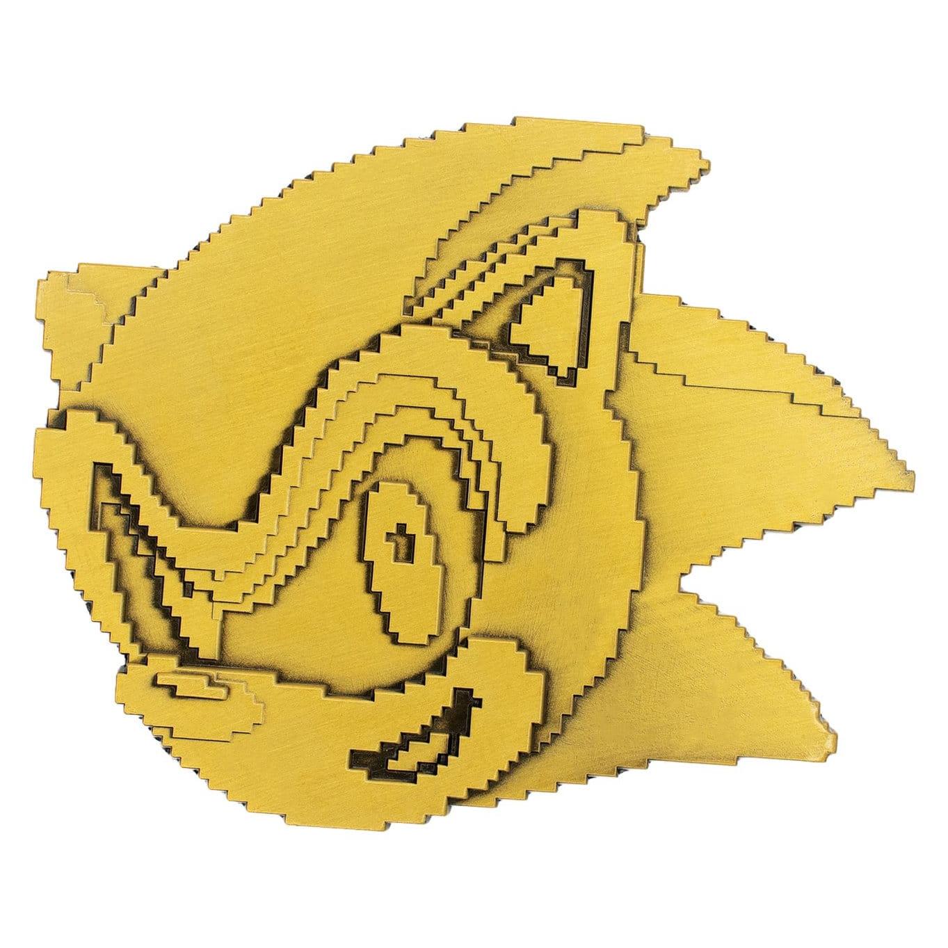 Sonic the Hedgehog 35th Anniversary Then & Now Limited Edition Medallion Set PRE-ORDER