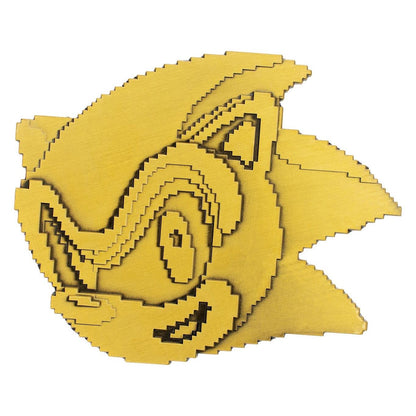 Sonic the Hedgehog 35th Anniversary Then & Now Limited Edition Medallion Set PRE-ORDER