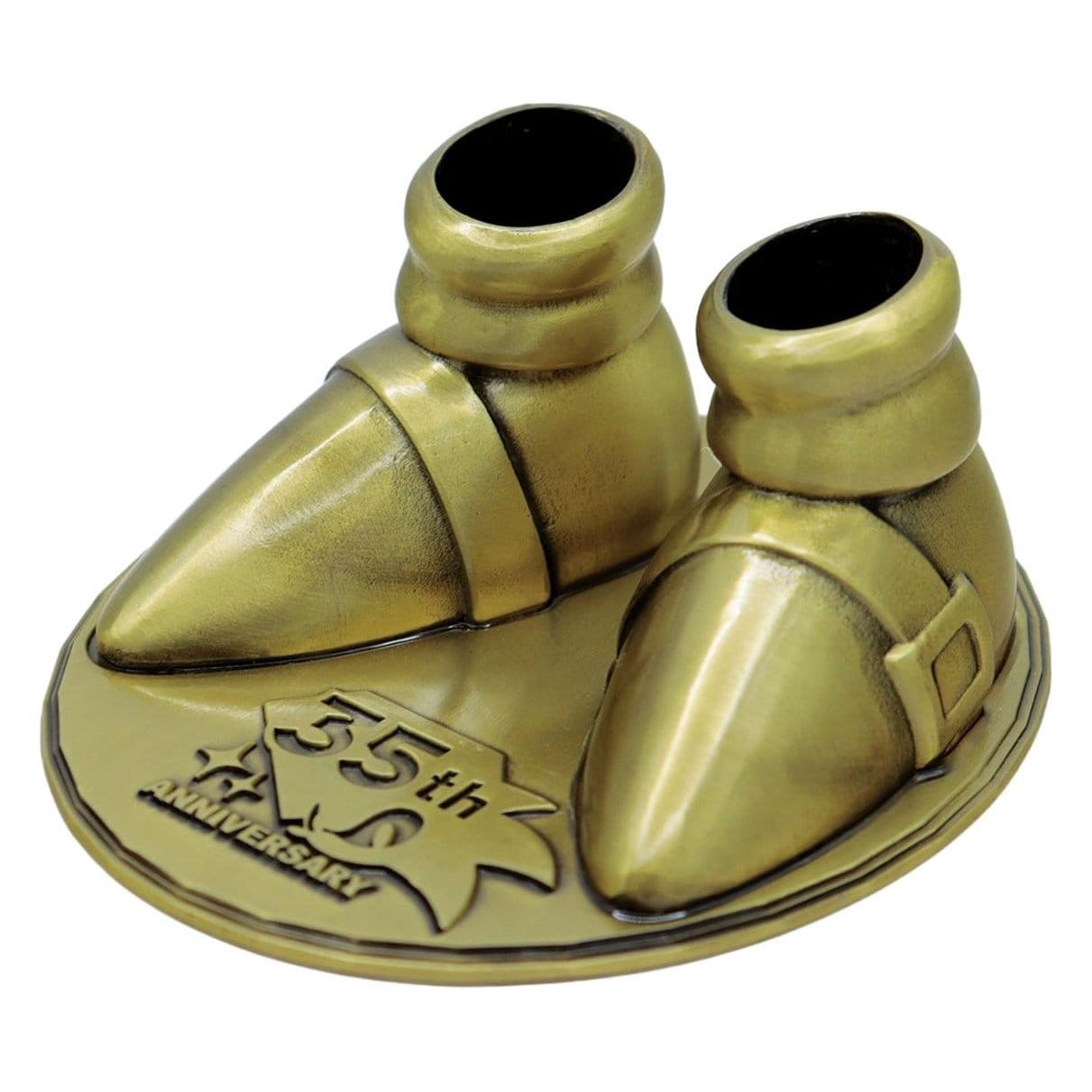 Sonic the Hedgehog Replica 35th Anniversary Limited Edition Metal Boot PRE-ORDER