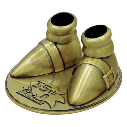 Sonic the Hedgehog Replica 35th Anniversary Limited Edition Metal Boot PRE-ORDER