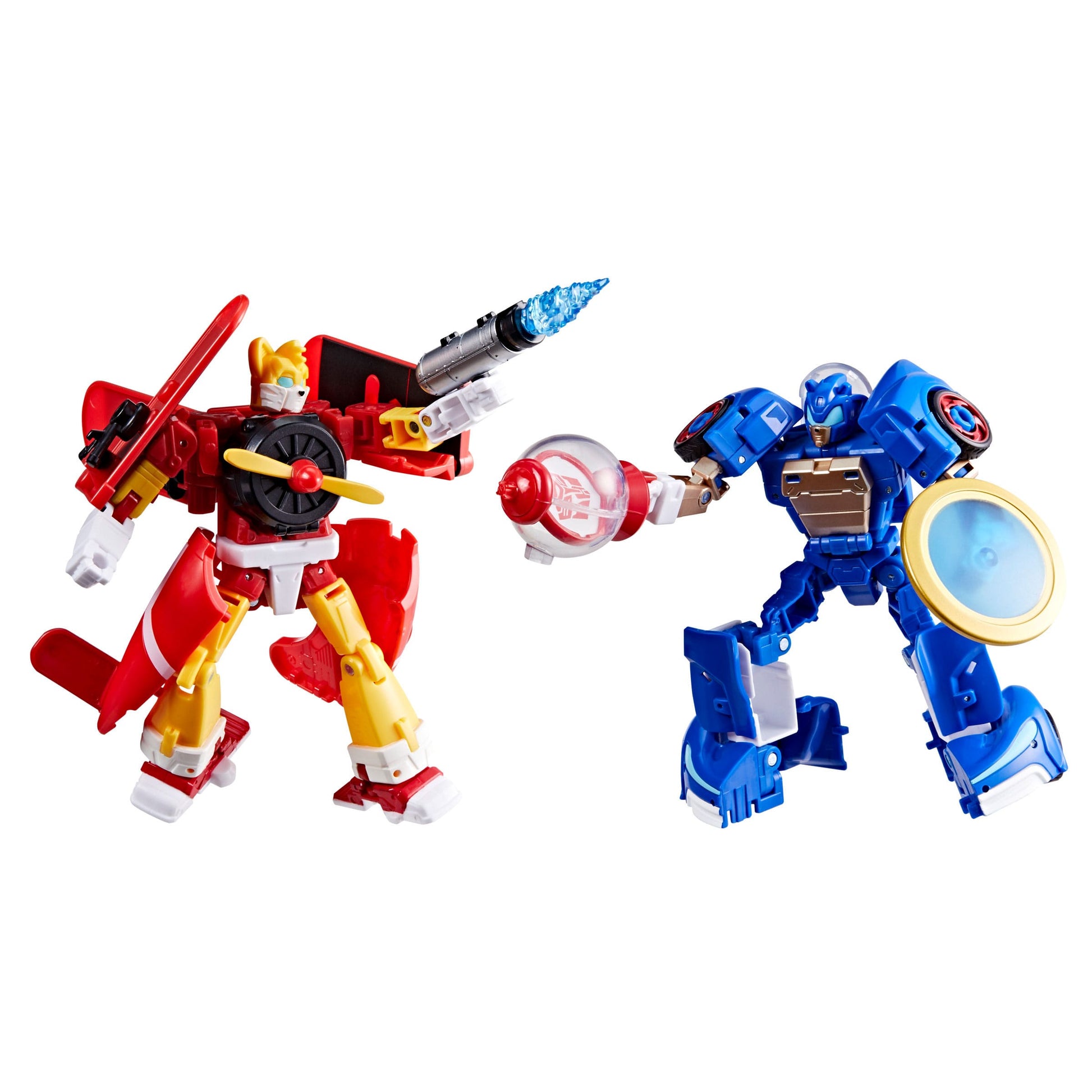 Sonic the Hedgehog x Transformers Action Figure Set - Wingtail & Blue Booster PRE-ORDER
