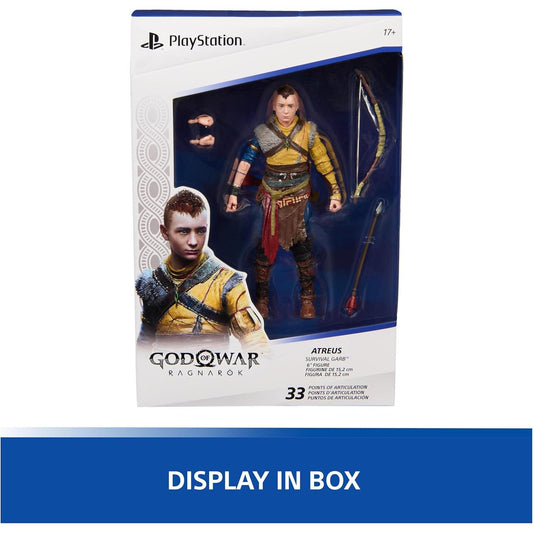 Spin Master Playstation God Of War Ragnarok Figure The Shapes Collection - Atreus PRE-ORDER