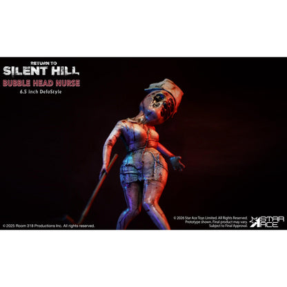 Star Ace Toys Return to Silent Hill (2026) Bubble Head Nurse DefoStyle Figure PRE-ORDER