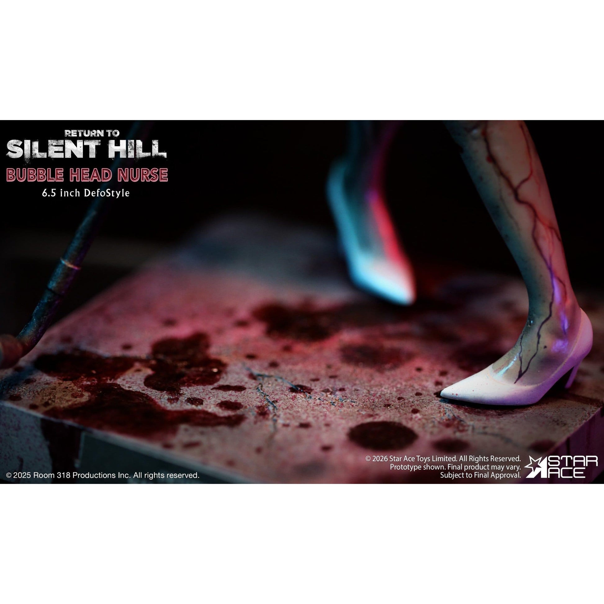 Star Ace Toys Return to Silent Hill (2026) Bubble Head Nurse DefoStyle Figure PRE-ORDER