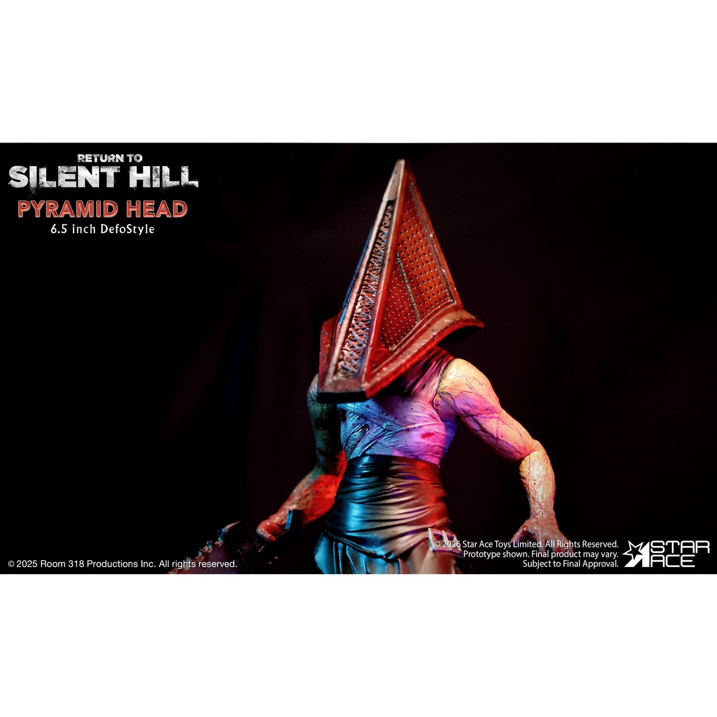 Star Ace Toys Return to Silent Hill (2026) Pyramid Head DefoStyle Figure PRE-ORDER