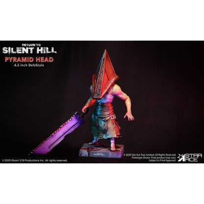 Star Ace Toys Return to Silent Hill (2026) Pyramid Head DefoStyle Figure PRE-ORDER