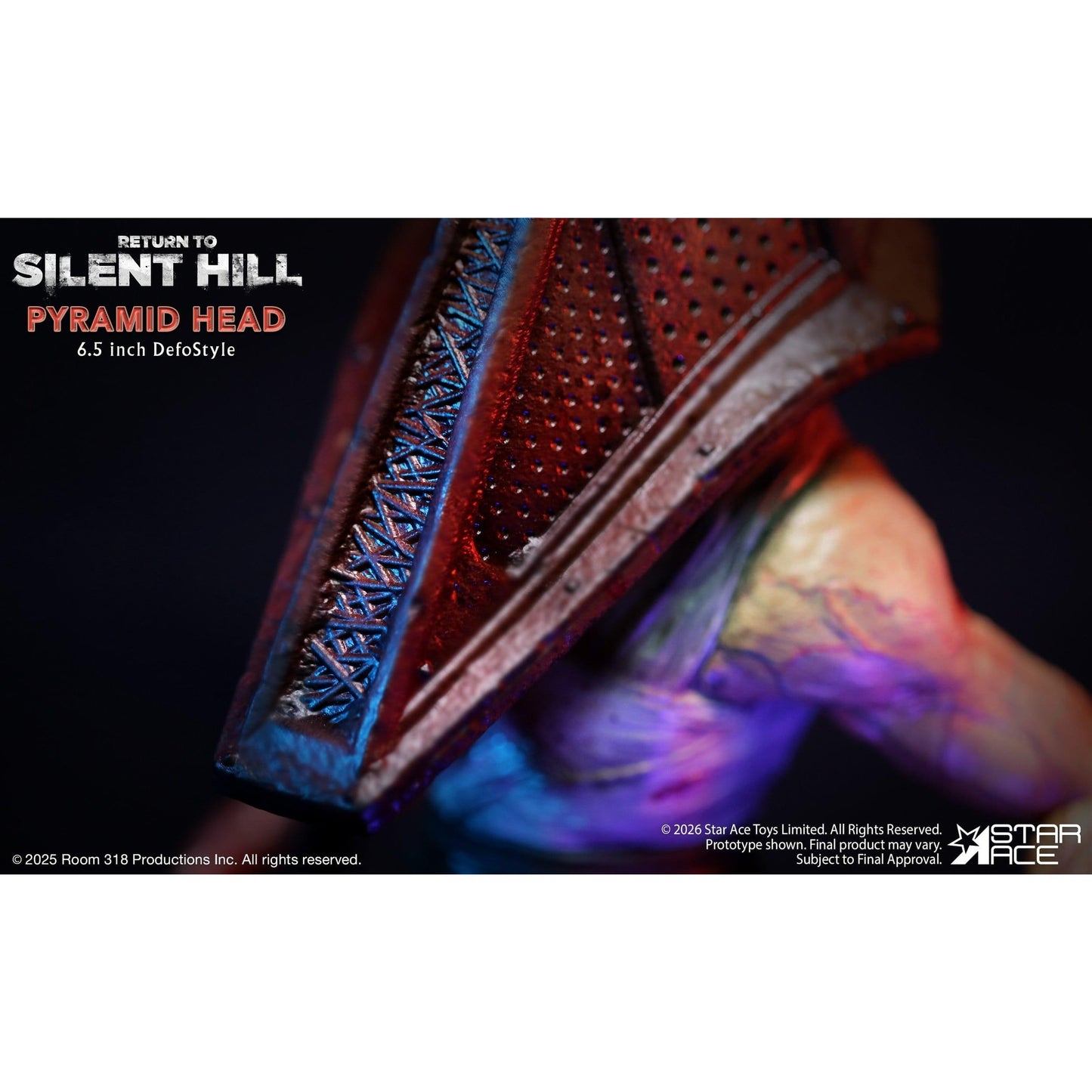 Star Ace Toys Return to Silent Hill (2026) Pyramid Head DefoStyle Figure PRE-ORDER