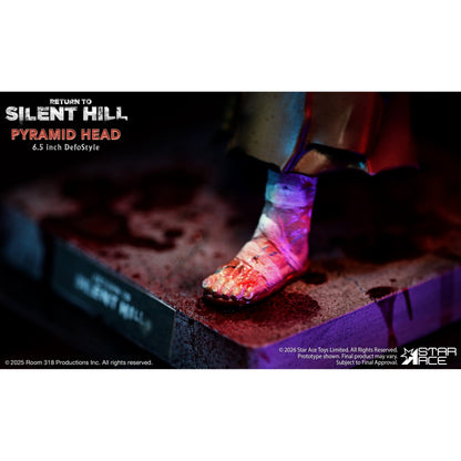 Star Ace Toys Return to Silent Hill (2026) Pyramid Head DefoStyle Figure PRE-ORDER
