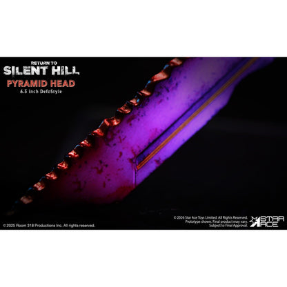 Star Ace Toys Return to Silent Hill (2026) Pyramid Head DefoStyle Figure PRE-ORDER