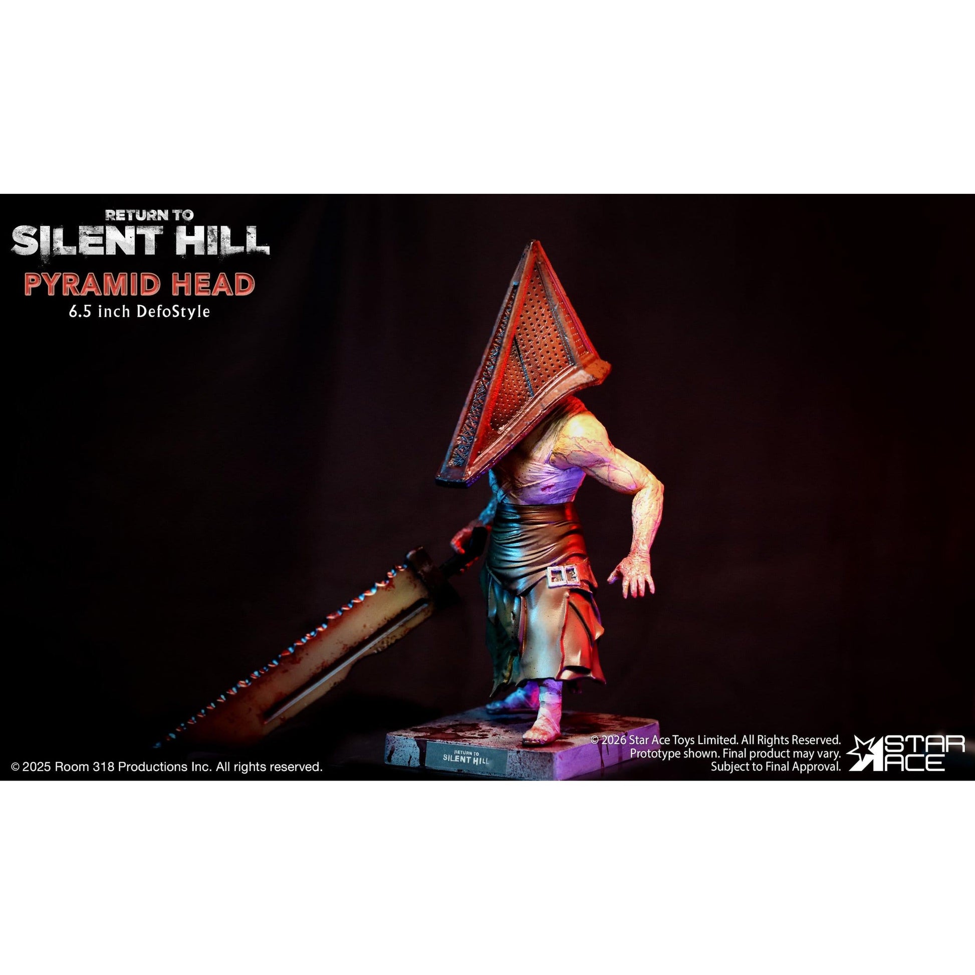 Star Ace Toys Return to Silent Hill (2026) Pyramid Head DefoStyle Figure PRE-ORDER