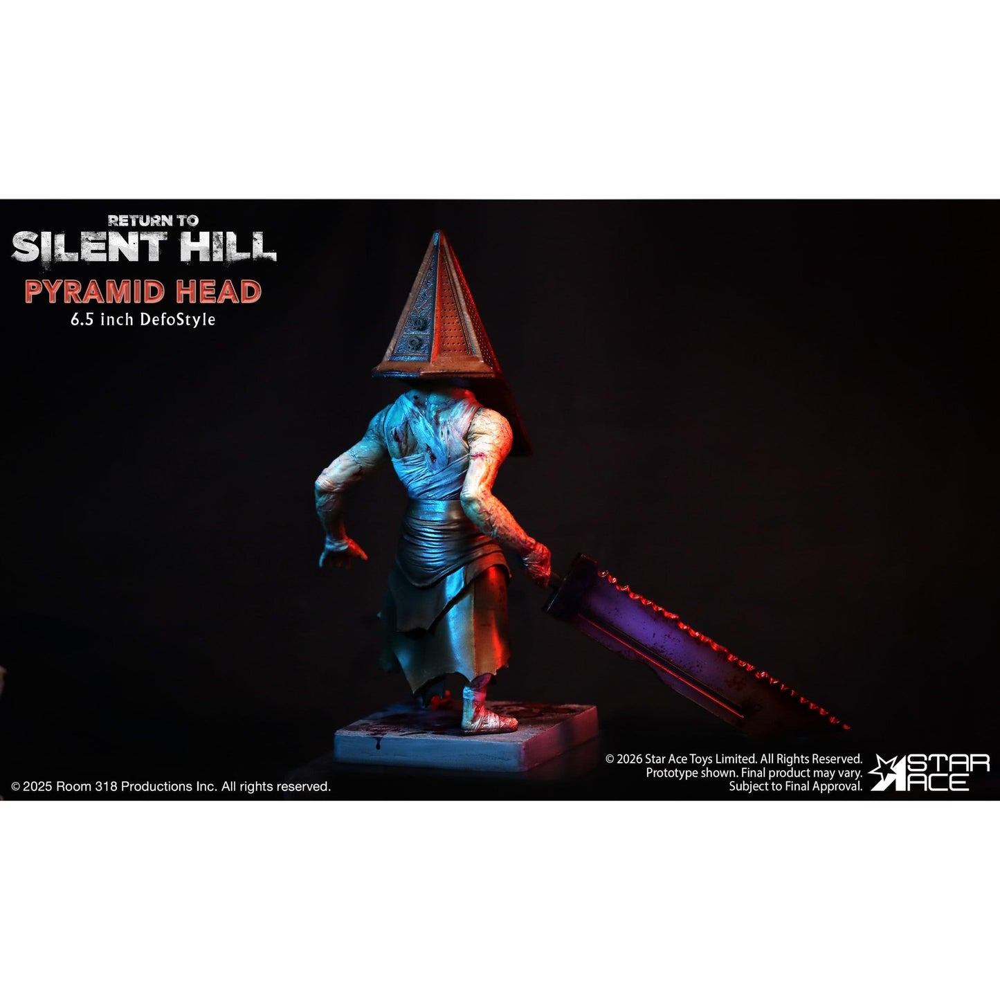 Star Ace Toys Return to Silent Hill (2026) Pyramid Head DefoStyle Figure PRE-ORDER