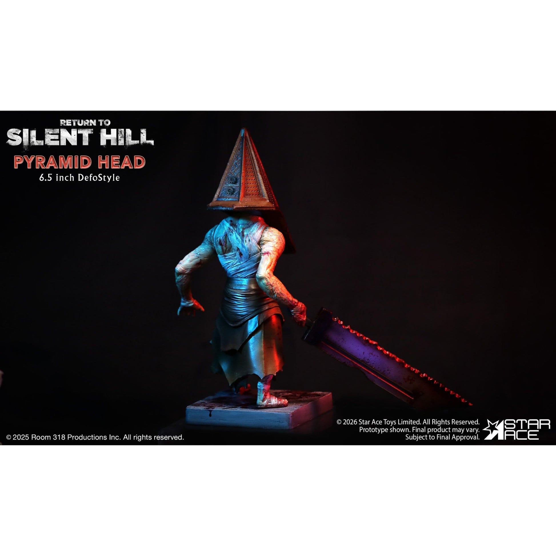 Star Ace Toys Return to Silent Hill (2026) Pyramid Head DefoStyle Figure PRE-ORDER