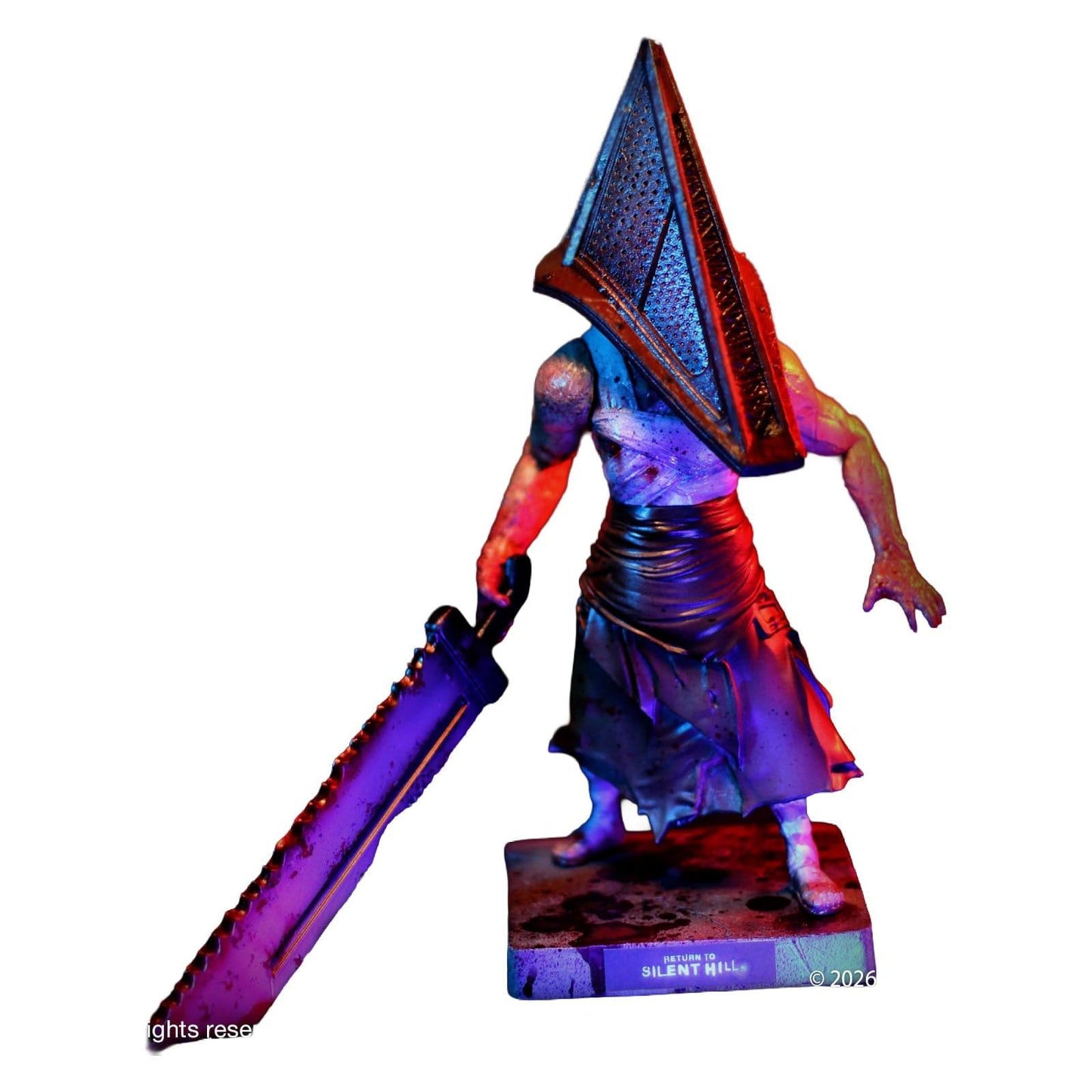 Star Ace Toys Return to Silent Hill (2026) Pyramid Head DefoStyle Figure PRE-ORDER