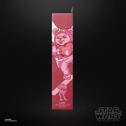 Star Wars Black Series Action Figure - Ewok (Valentine's Day Edition) PRE-ORDER