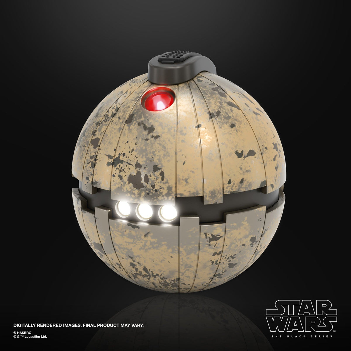 Star Wars Black Series Episode VI Electronic Thermal Detonator Replica PRE-ORDER