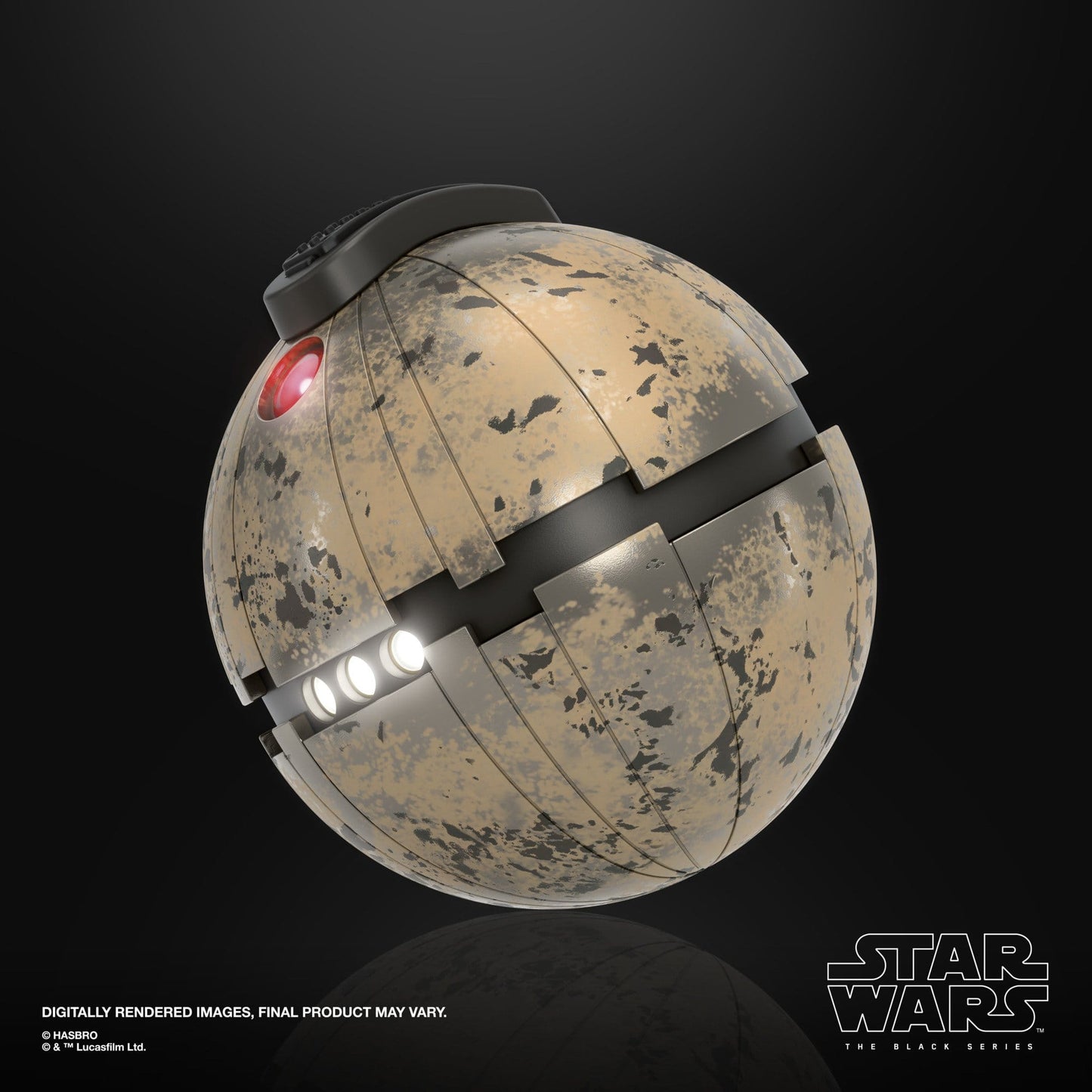 Star Wars Black Series Episode VI Electronic Thermal Detonator Replica PRE-ORDER