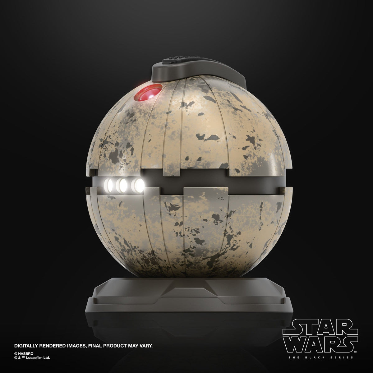 Star Wars Black Series Episode VI Electronic Thermal Detonator Replica PRE-ORDER