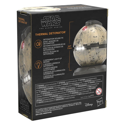 Star Wars Black Series Episode VI Electronic Thermal Detonator Replica PRE-ORDER