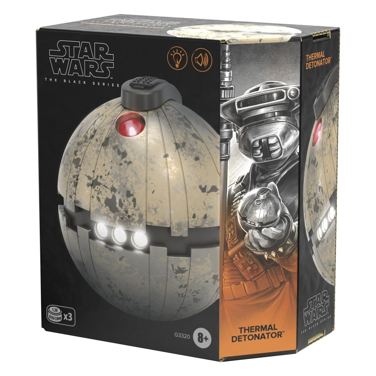 Star Wars Black Series Episode VI Electronic Thermal Detonator Replica PRE-ORDER