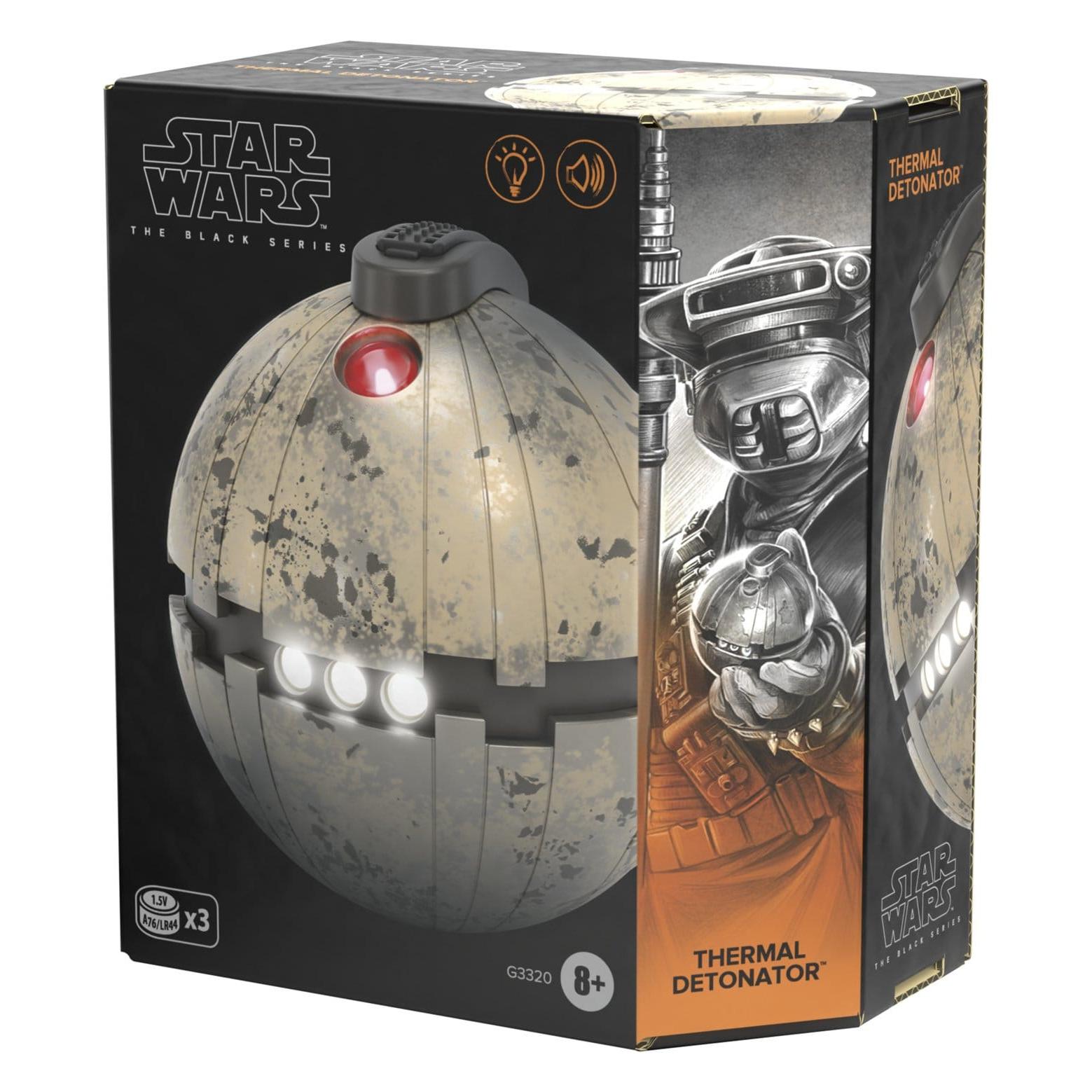 Star Wars Black Series Episode VI Electronic Thermal Detonator Replica PRE-ORDER