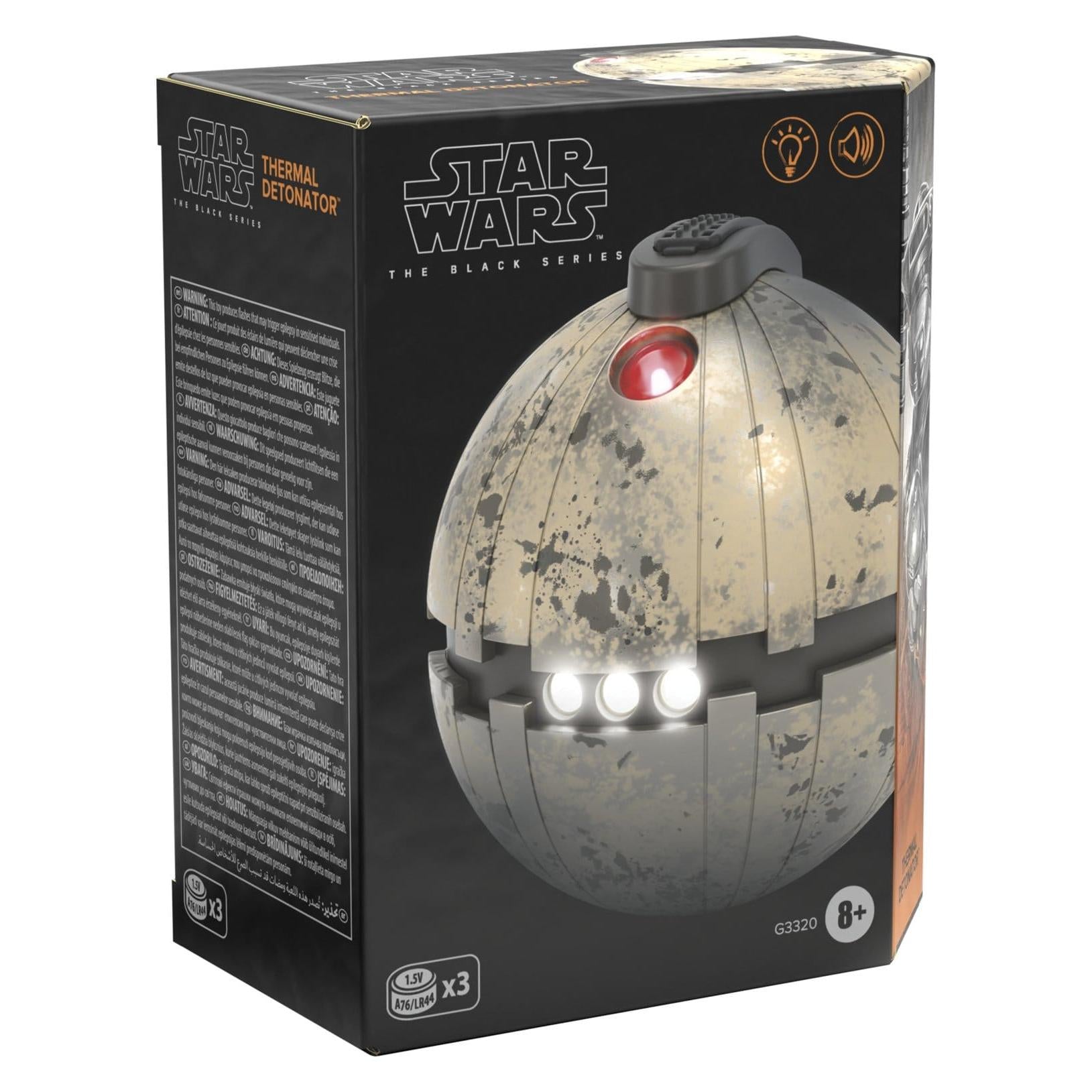 Star Wars Black Series Episode VI Electronic Thermal Detonator Replica PRE-ORDER