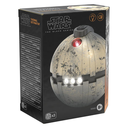 Star Wars Black Series Episode VI Electronic Thermal Detonator Replica PRE-ORDER