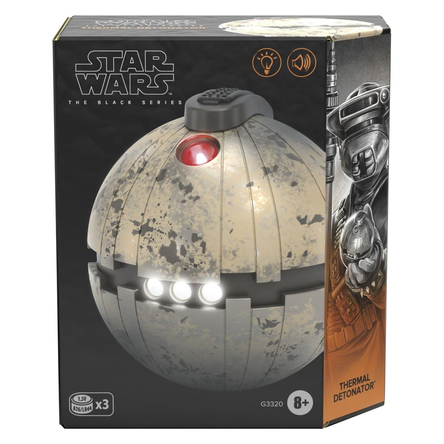 Star Wars Black Series Episode VI Electronic Thermal Detonator Replica PRE-ORDER