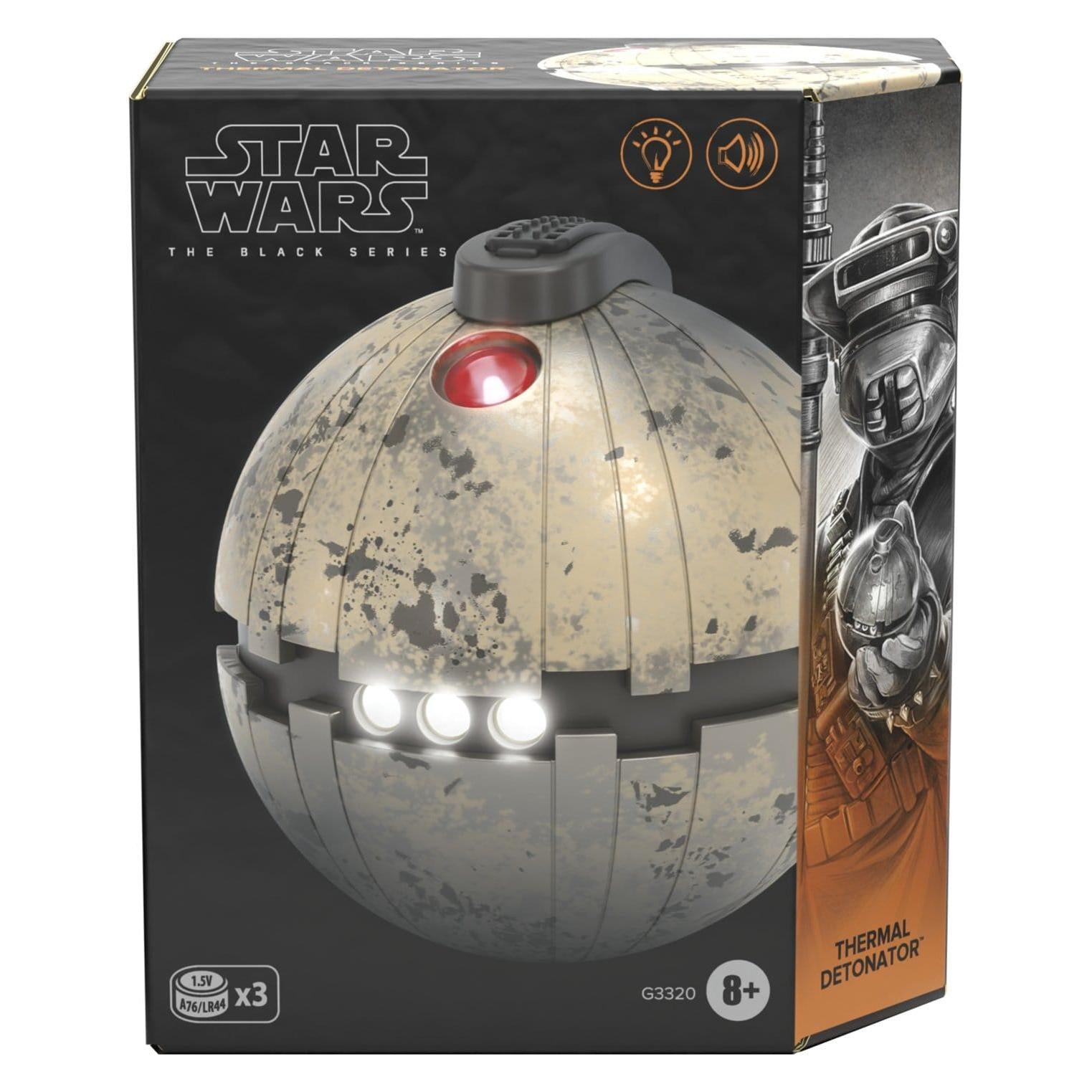 Star Wars Black Series Episode VI Electronic Thermal Detonator Replica PRE-ORDER