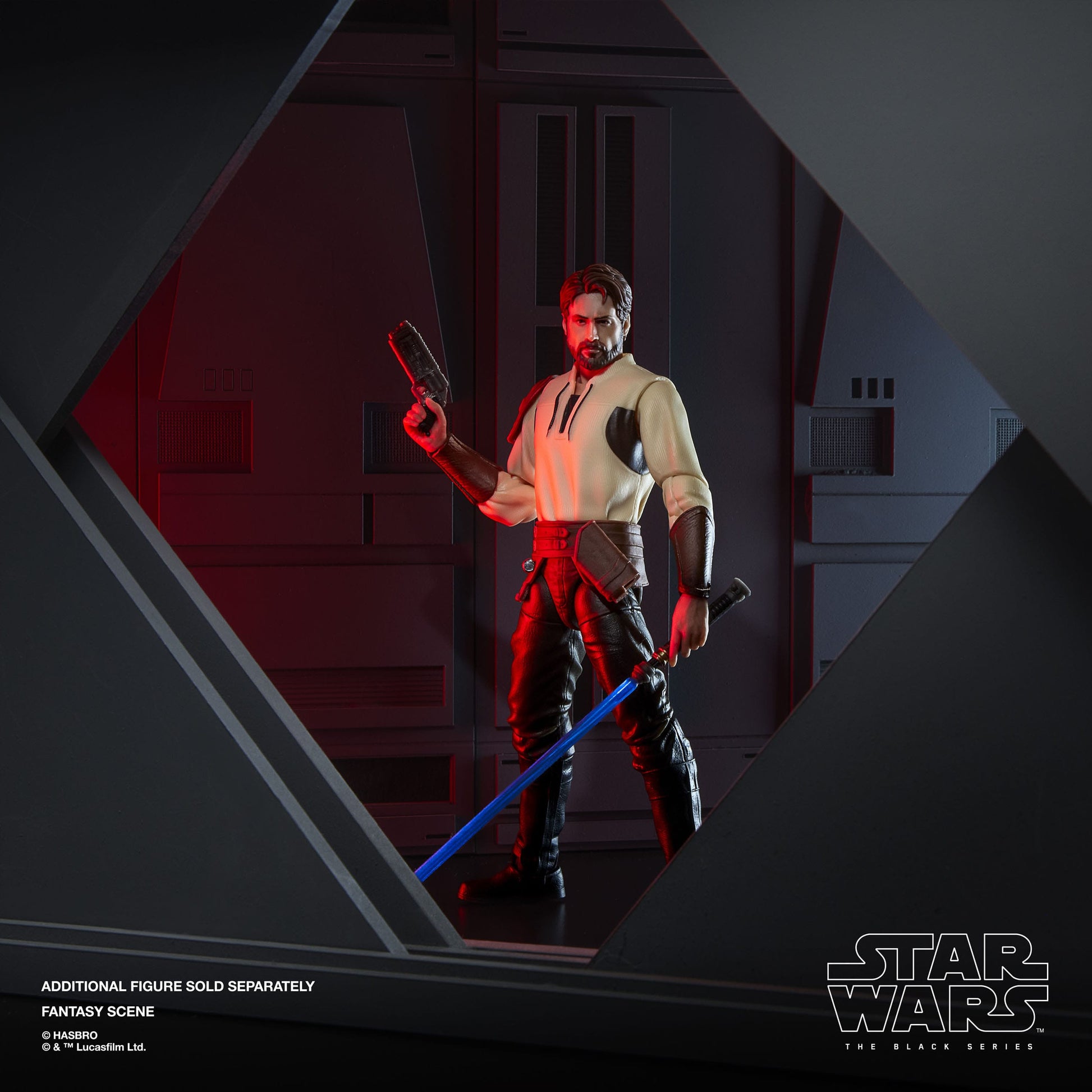 Star Wars Dark Forces Black Series Gaming Greats Action Figure - Kyle Katarn PRE-ORDER