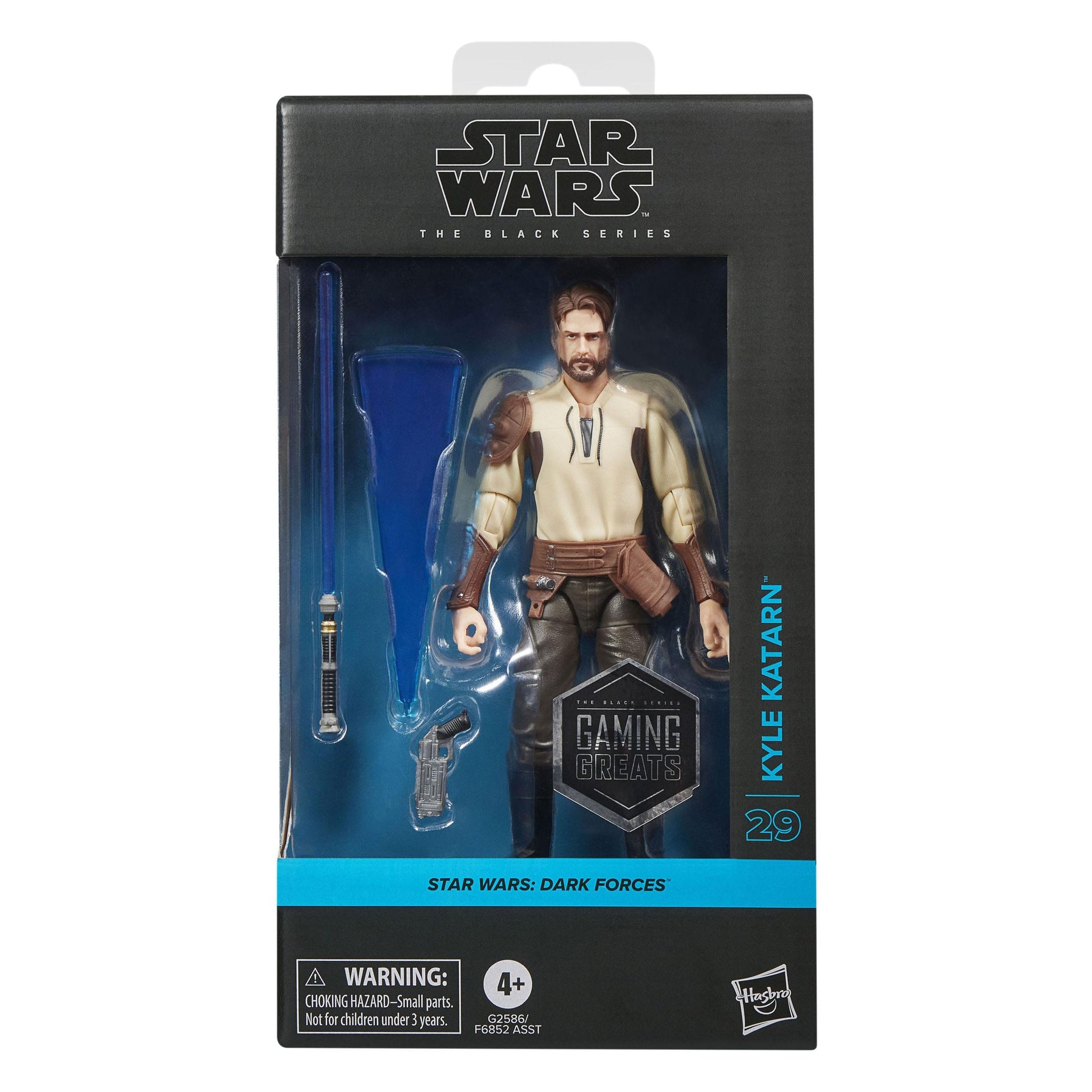 Star Wars Dark Forces Black Series Gaming Greats Action Figure - Kyle Katarn PRE-ORDER