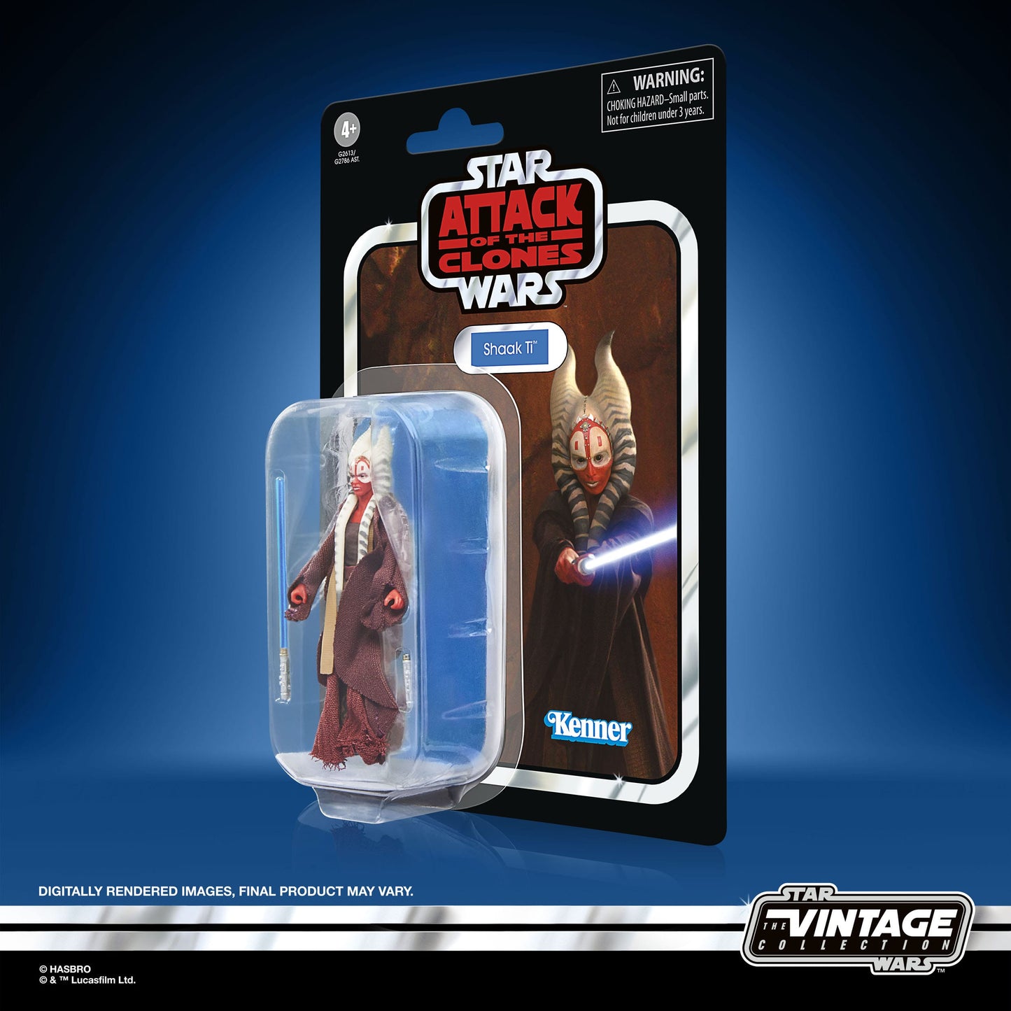 Star Wars Episode II Vintage Collection Action Figure - Shaak Ti PRE-ORDER