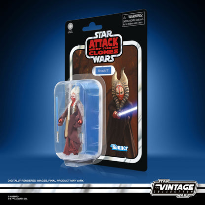 Star Wars Episode II Vintage Collection Action Figure - Shaak Ti PRE-ORDER