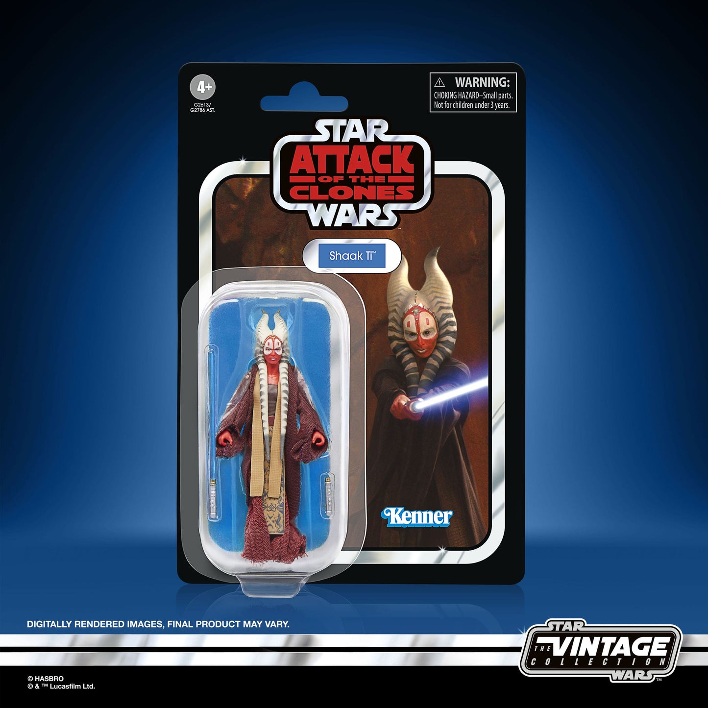 Star Wars Episode II Vintage Collection Action Figure - Shaak Ti PRE-ORDER