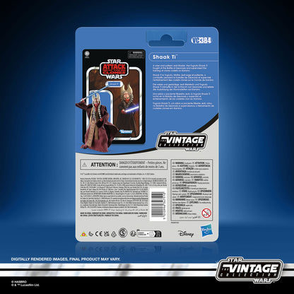 Star Wars Episode II Vintage Collection Action Figure - Shaak Ti PRE-ORDER