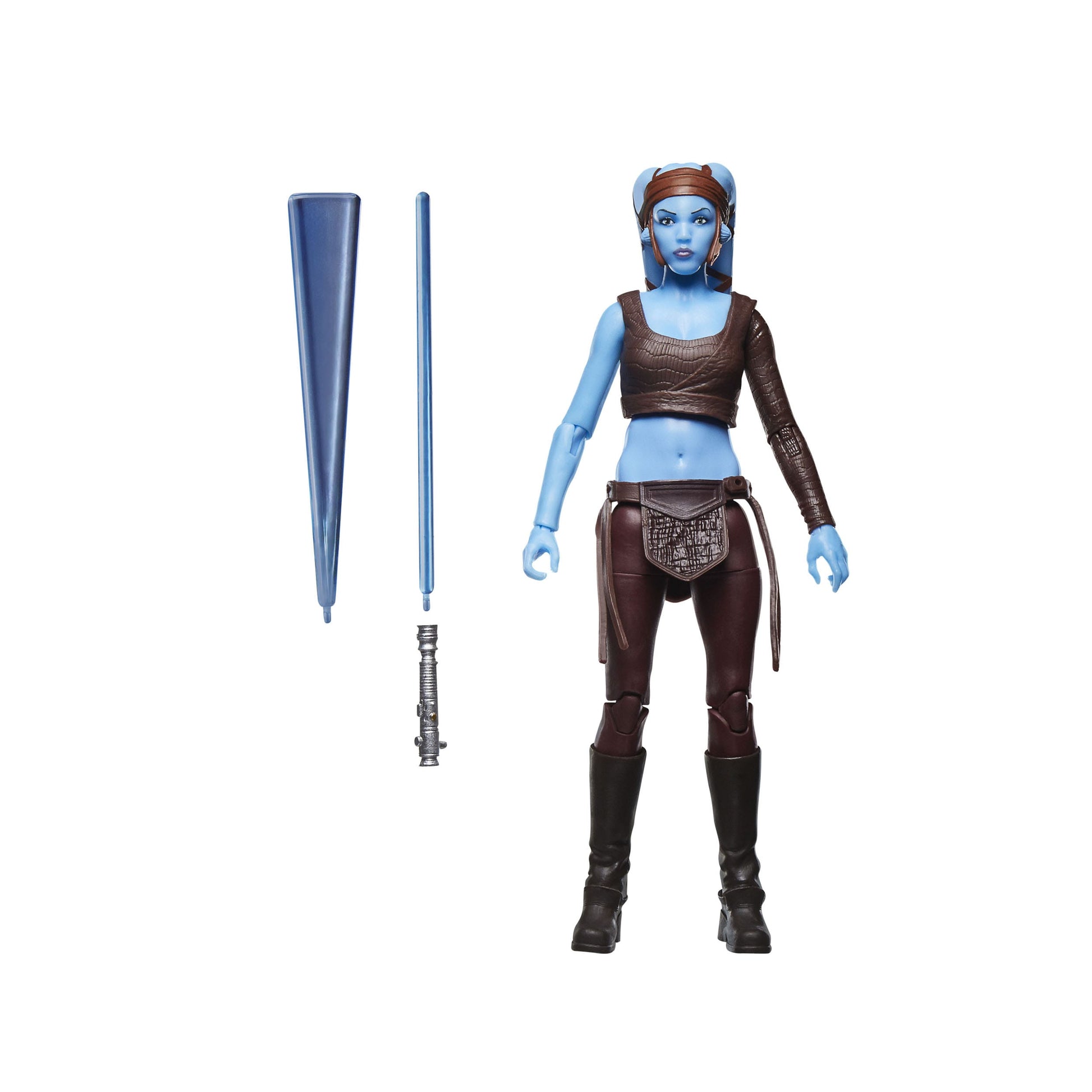 Star Wars Episode III 20th Anniversary Black Series Action Figure - Aayla Secura PRE-ORDER