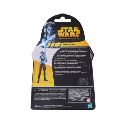 Star Wars Episode III 20th Anniversary Black Series Action Figure - Aayla Secura PRE-ORDER