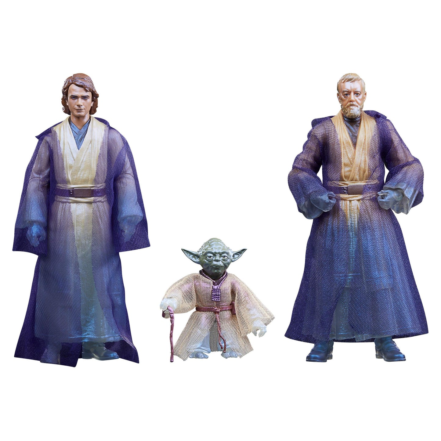 Star Wars Episode VI Black Series Action Figure 3-Pack - Force Spirits PRE-ORDER