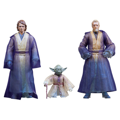 Star Wars Episode VI Black Series Action Figure 3-Pack - Force Spirits PRE-ORDER