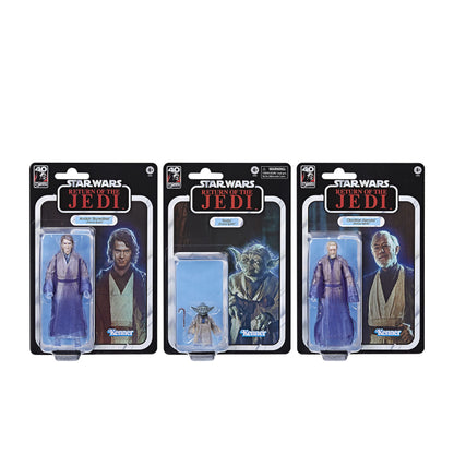 Star Wars Episode VI Black Series Action Figure 3-Pack - Force Spirits PRE-ORDER